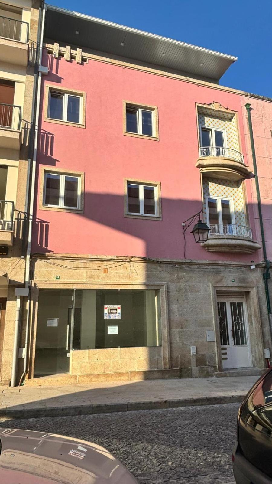 Pink House Lägenhet Monção Exteriör bild